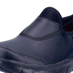 Skechers Sure Track Metal Free Ladies Non Safety Shoes Black Size 7