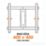 AVF APM4400 Heavy Duty TV Wall Mount  Full Motion 32 to 70"