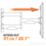 AVF APM4400 Heavy Duty TV Wall Mount  Full Motion 32 to 70"