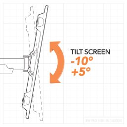 AVF APM4400 Heavy Duty TV Wall Mount  Full Motion 32 to 70"