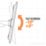 AVF APM4400 Heavy Duty TV Wall Mount  Full Motion 32 to 70"
