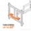 AVF APM4400 Heavy Duty TV Wall Mount  Full Motion 32 to 70"