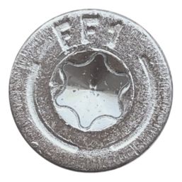 Rawlplug R-FF1 TX Frame Fixings with Countersunk Head Screws 10mm x 120mm 25 Pack