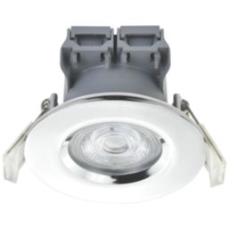 LAP  Fixed  LED Downlight Chrome 4.5W 400lm