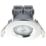 LAP  Fixed  LED Downlight Chrome 4.5W 400lm