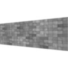 Splashwall  Grey Matt MDF Splashback 2440mm x 1220mm x 9mm