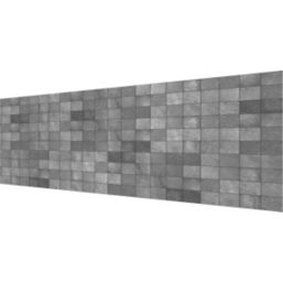 Splashwall  Grey Matt MDF Splashback 2440mm x 1220mm x 9mm