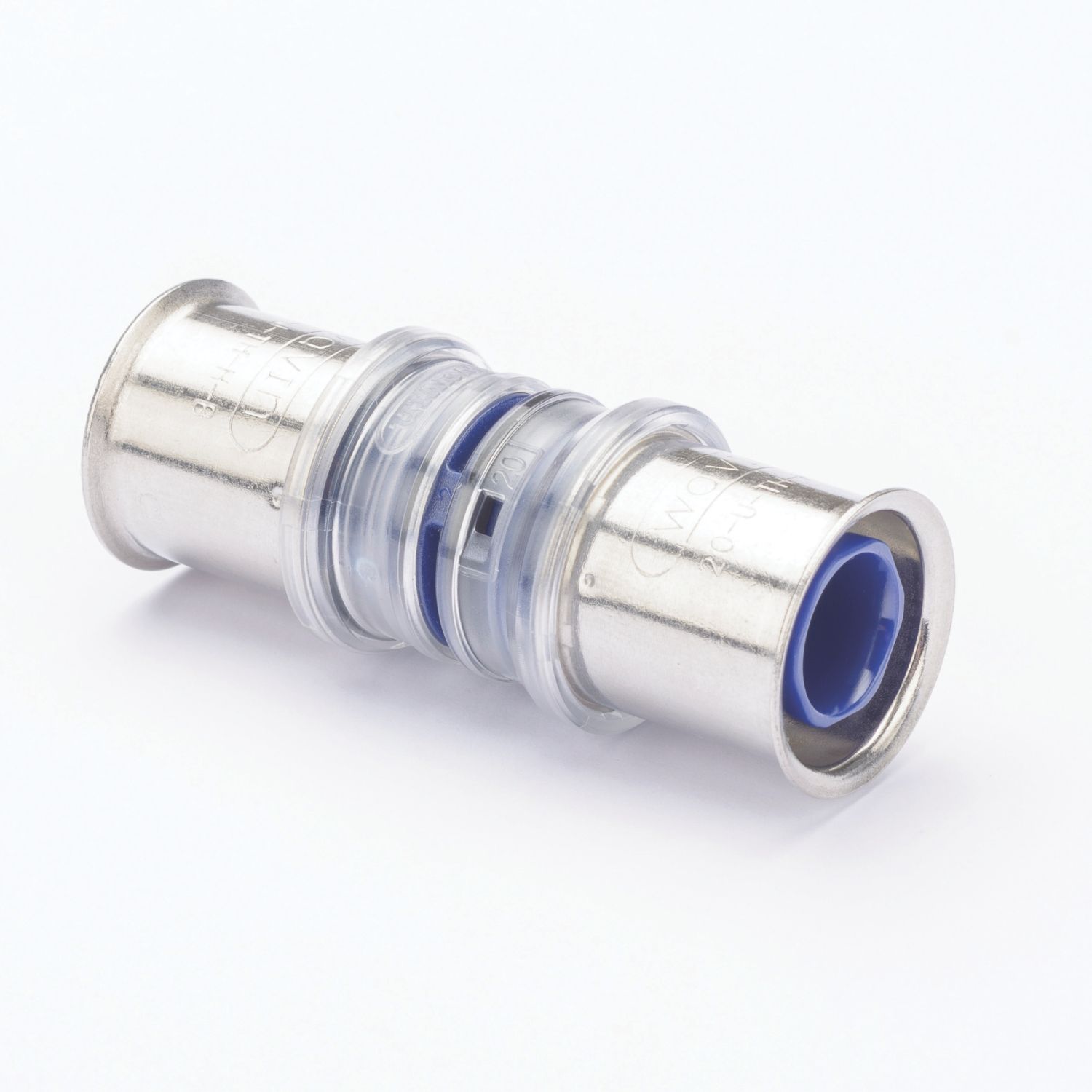 Wavin Tigris Multi-Layer Composite Press-Fit Equal Straight Couplers 20mm 10 Pack (470RM)