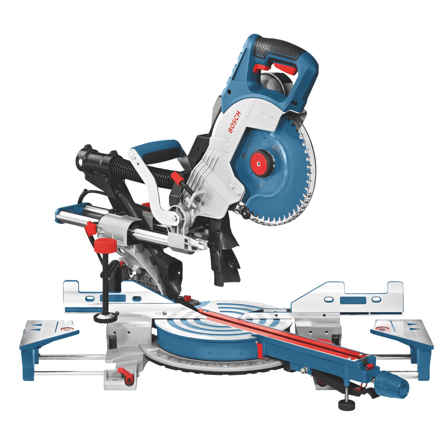 Bosch GCM 8 SDE 216mm Electric Double-Bevel Sliding Mitre Saw 240V (470RT)