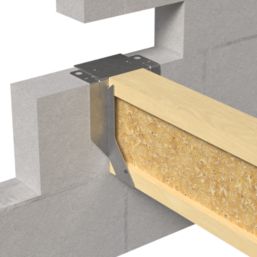 Simpson Strong-Tie Masonry Joist Hangers 91mm x 190mm 4 Pack