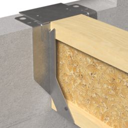 Simpson Strong-Tie Masonry Joist Hangers 91mm x 190mm 4 Pack