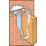 Simpson Strong-Tie Masonry Joist Hangers 91mm x 190mm 4 Pack