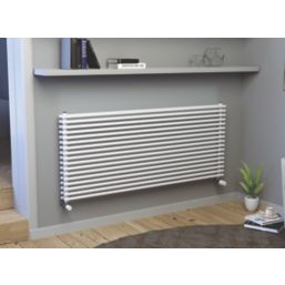 Ximax Gamba 610mm x 1400mm 5137BTU White Horizontal Designer Radiator