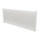 Ximax Gamba 610mm x 1400mm 5137BTU White Horizontal Designer Radiator