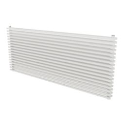 Ximax Gamba 610mm x 1400mm 5137BTU White Horizontal Designer Radiator