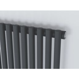 Ximax Gamba 1800mm x 505mm 3454BTU Anthracite Vertical Designer Radiator