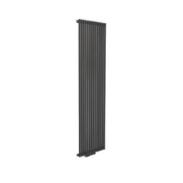 Ximax Gamba 1800mm x 505mm 3454BTU Anthracite Vertical Designer Radiator