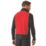 Regatta E-Volve 2-Layer Bodywarmer Classic Red/Black Small 37.5" Chest