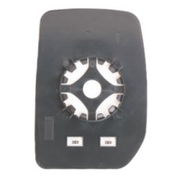 Summit TCG-7RBH Heated Driver Side Replacement Commercial Wing Mirror Glass