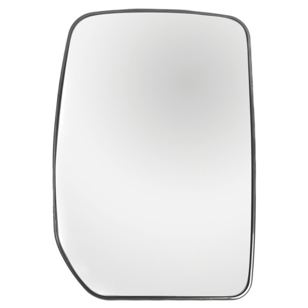 Summit TCG-7RBH Heated Driver Side Replacement Commercial Mirror Glass with Heated Backing Plate