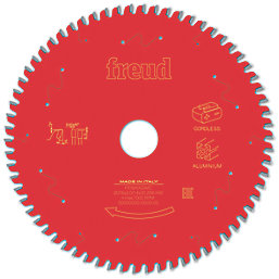 Freud F03FS10089 Aluminium/Plastic Circular Saw Blade 216mm x 30mm 66T