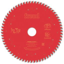 Freud F03FS10089 Aluminium/Plastic Circular Saw Blade 216mm x 30mm 66T
