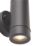 Saxby Palin Outdoor Twin Wall Light Anthracite Grey