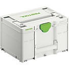 Festool Systainer³ SYS3 M 237 Stackable Organiser  15 1/2"