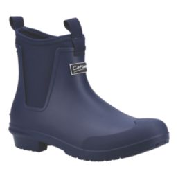 Cotswold Grosvenor Size 5 Womens Navy Non Safety Wellies