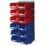 Barton TP2 12 PC Single-Sided Storage Bin Kit 457mm x 946mm