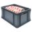 Barton 20Ltr 300mm x 400mm x 220mm Grey Euro Container