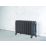 Arroll 470mm x 834mm 3070BTU Black Cast Iron 3 Column Radiator