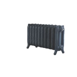Arroll 470mm x 834mm 3070BTU Black Cast Iron 3 Column Radiator