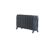 Arroll 470mm x 834mm 3070BTU Black Cast Iron 3 Column Radiator