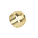 Flomasta  Brass Compression Olives 10mm 20 Pack