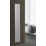 Radiant 1800mm x 245mm 3060BTU Matt Chrome Vertical Designer Radiator