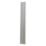 Radiant 1800mm x 245mm 3060BTU Matt Chrome Vertical Designer Radiator