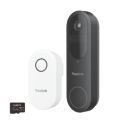 Reolink  D340B Wired or Wireless Battery Video Doorbell Black