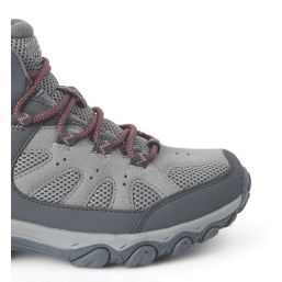 Regatta Edgepoint IV Mid Size 5 Womens Dark Steel / Dusty Rose Waterproof  Non Safety Work Boots