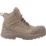 Amblers  Size 4 Womens Taupe Waterproof  Safety Boots