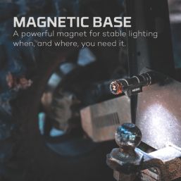 Nebo Transcend 1500 Rechargeable LED Headlamp Storm Grey 1500lm