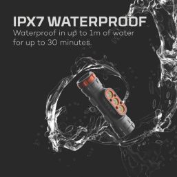 Nebo Transcend 1500 Rechargeable LED Headlamp Storm Grey 1500lm