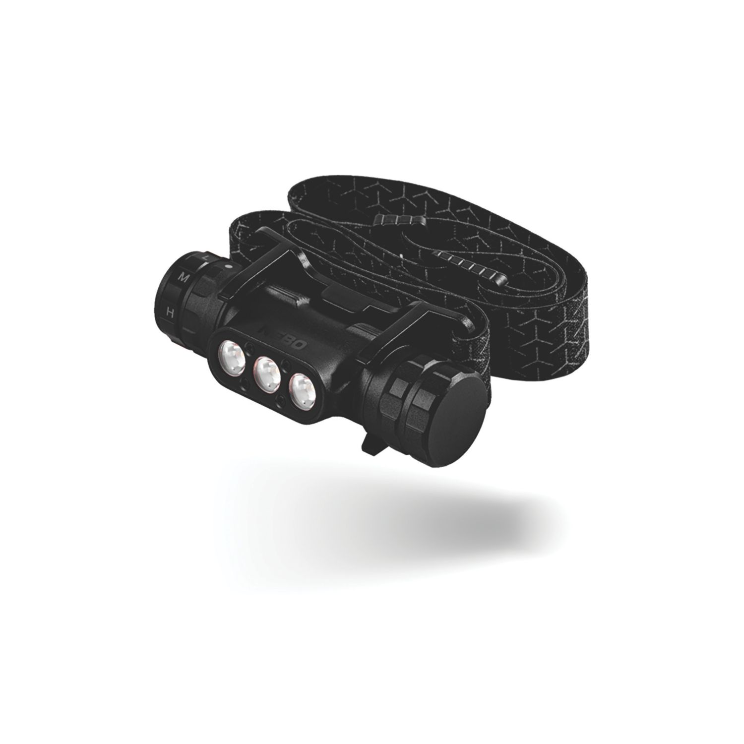 Nebo Transcend 1500 Rechargeable LED Headlamp Storm Grey 1500lm (471CY)