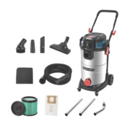 Erbauer EWDV40L 1400W 40Ltr  Wet & Dry Vacuum 220 - 240V