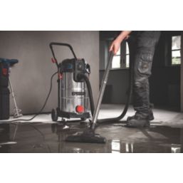 Erbauer EWDV40L 1400W 40Ltr  Wet & Dry Vacuum 220 - 240V