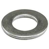 Easyfix A2 Stainless Steel Flat Washers M4 x 0.8mm 100 Pack