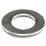 Easyfix A2 Stainless Steel Flat Washers M4 x 0.8mm 100 Pack