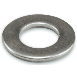 Easyfix A2 Stainless Steel Flat Washers M4 x 0.8mm 100 Pack