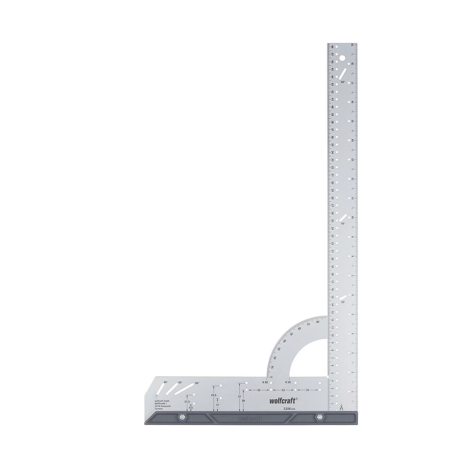 Wolfcraft Mitre Angle 11" x 19" (280mm x 500mm) (471HF)