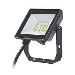 Philips ProjectLine Outdoor LED Floodlight Black 10W 900lm